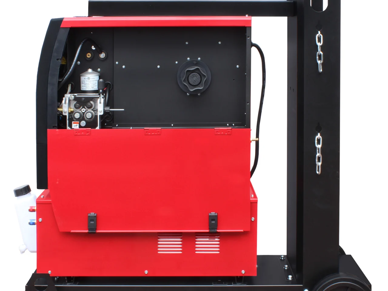 Półautomat spawalniczy 3w1 OVER 250 230V 4x4-15KG MIG/MAG/TIG AC/DC/MMA+chłodnica+wózek Welder Fantasy, zdjęcie 6