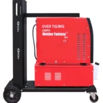 Półautomat spawalniczy 3w1 OVER 250 230V 4x4-15KG MIG/MAG/TIG AC/DC/MMA+chłodnica+wózek Welder Fantasy, zdjęcie 7