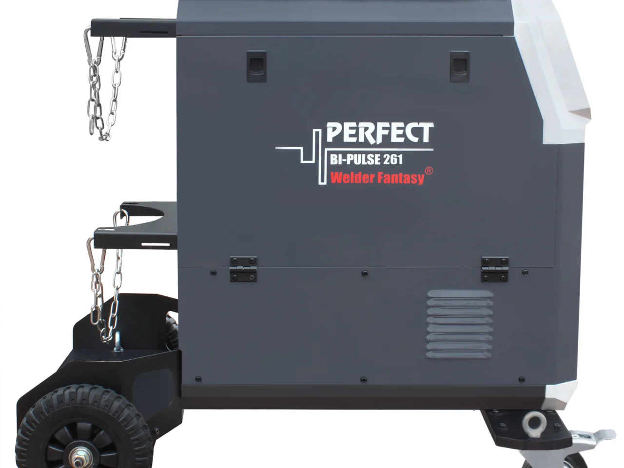 Półautomat spawalniczy 3w1 PERFECT BI-PULSE 261 250A 4x4 MIG/MAG/SYNERGIA/PULS/PODWÓJNY PULS/LUTOSPAWANIE/MMA Welder Fantasy 400V HOT, zdjęcie 6