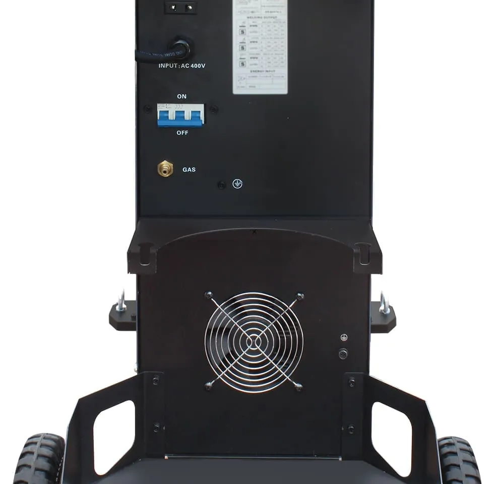 Półautomat spawalniczy 3w1 Perfect BI-Pulse 261 4×4 MIG/MAG/synergia/puls/podwójny puls/lutospawanie/MMA Welder Fantasy 400V HOT, zdjęcie 11