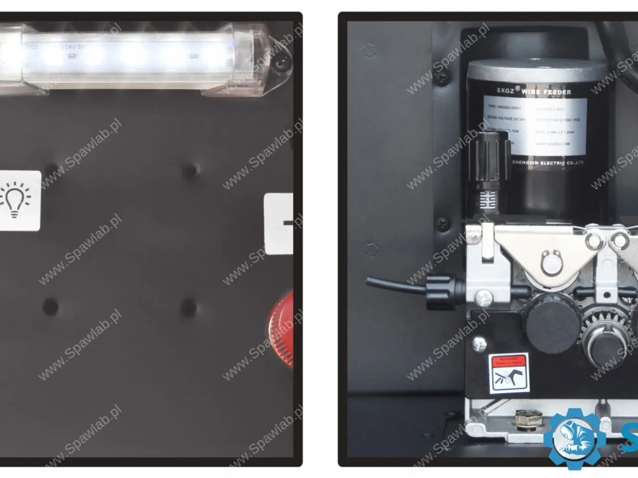 Półautomat spawalniczy 3w1 Perfect BI-Pulse 261 4×4 MIG/MAG/synergia/puls/podwójny puls/lutospawanie/MMA Welder Fantasy 400V HOT, zdjęcie 12