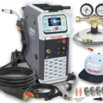 Półautomat spawalniczy 3w1 Perfect BI-Pulse 261 4×4 MIG/MAG/synergia/puls/podwójny puls/lutospawanie/MMA Welder Fantasy 400V HOT, zdjęcie 3