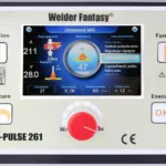 Półautomat spawalniczy 3w1 Perfect BI-Pulse 261 4×4 MIG/MAG/synergia/puls/podwójny puls/lutospawanie/MMA Welder Fantasy 400V HOT, zdjęcie 4
