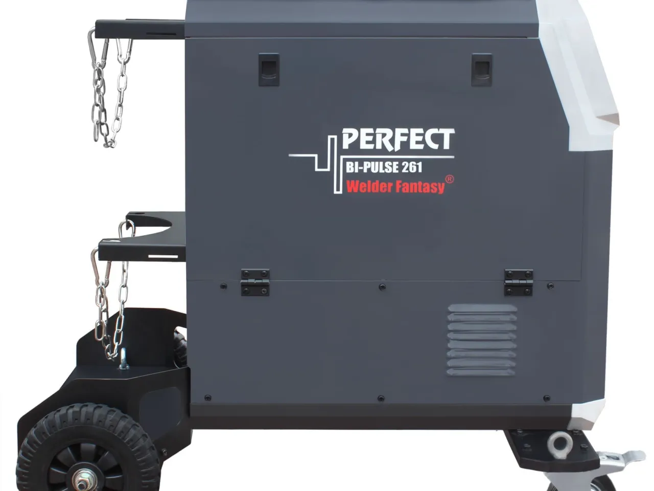 Półautomat spawalniczy 3w1 Perfect BI-Pulse 261 4×4 MIG/MAG/synergia/puls/podwójny puls/lutospawanie/MMA Welder Fantasy 400V HOT, zdjęcie 6