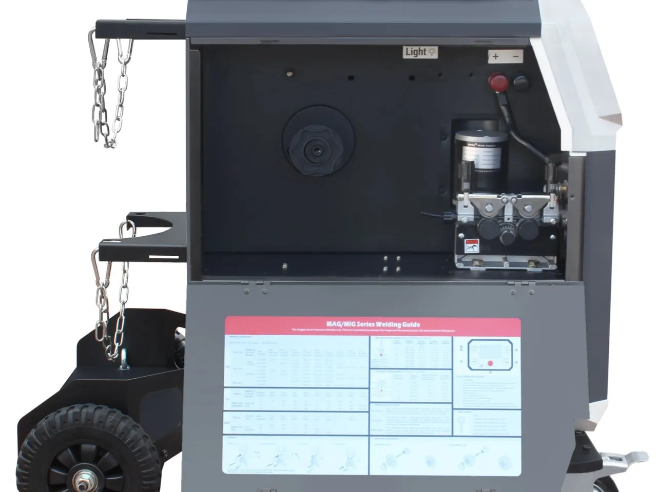 Półautomat spawalniczy 3w1 Perfect BI-Pulse 261 4×4 MIG/MAG/synergia/puls/podwójny puls/lutospawanie/MMA Welder Fantasy 400V HOT, zdjęcie 7