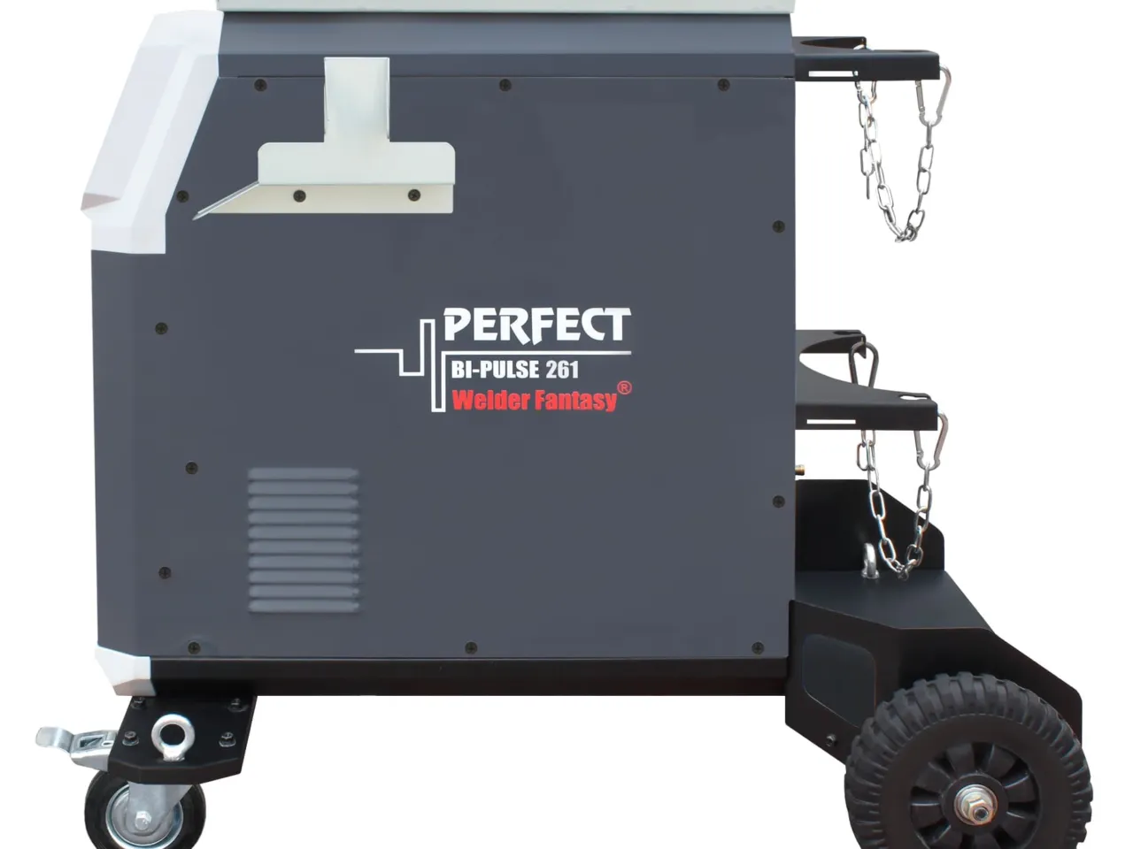 Półautomat spawalniczy 3w1 Perfect BI-Pulse 261 4×4 MIG/MAG/synergia/puls/podwójny puls/lutospawanie/MMA Welder Fantasy 400V HOT, zdjęcie 9