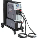 Półautomat spawalniczy 3w1 PERFECT BI-PULSE 261 Tower + Chłodnica 4x4 MIG/MAG/SYNERGIA/PULS/PODWÓJNY PULS/LUTOSPAWANIE/MMA Welder Fantasy 400V HOT