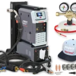 Półautomat spawalniczy 3w1 PERFECT BI-PULSE 261 Tower + Chłodnica 4x4 MIG/MAG/SYNERGIA/PULS/PODWÓJNY PULS/LUTOSPAWANIE/MMA Welder Fantasy 400V HOT, zdjęcie 3