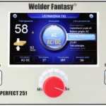 Półautomat spawalniczy 4w1 MULTI PERFECT BI-PULSE 251 4X4 MIG/MAG/PULS/PODWÓJNY PULS/FCAW/MMA/TIG AC/DC HF Welder Fantasy 230V, zdjęcie 3