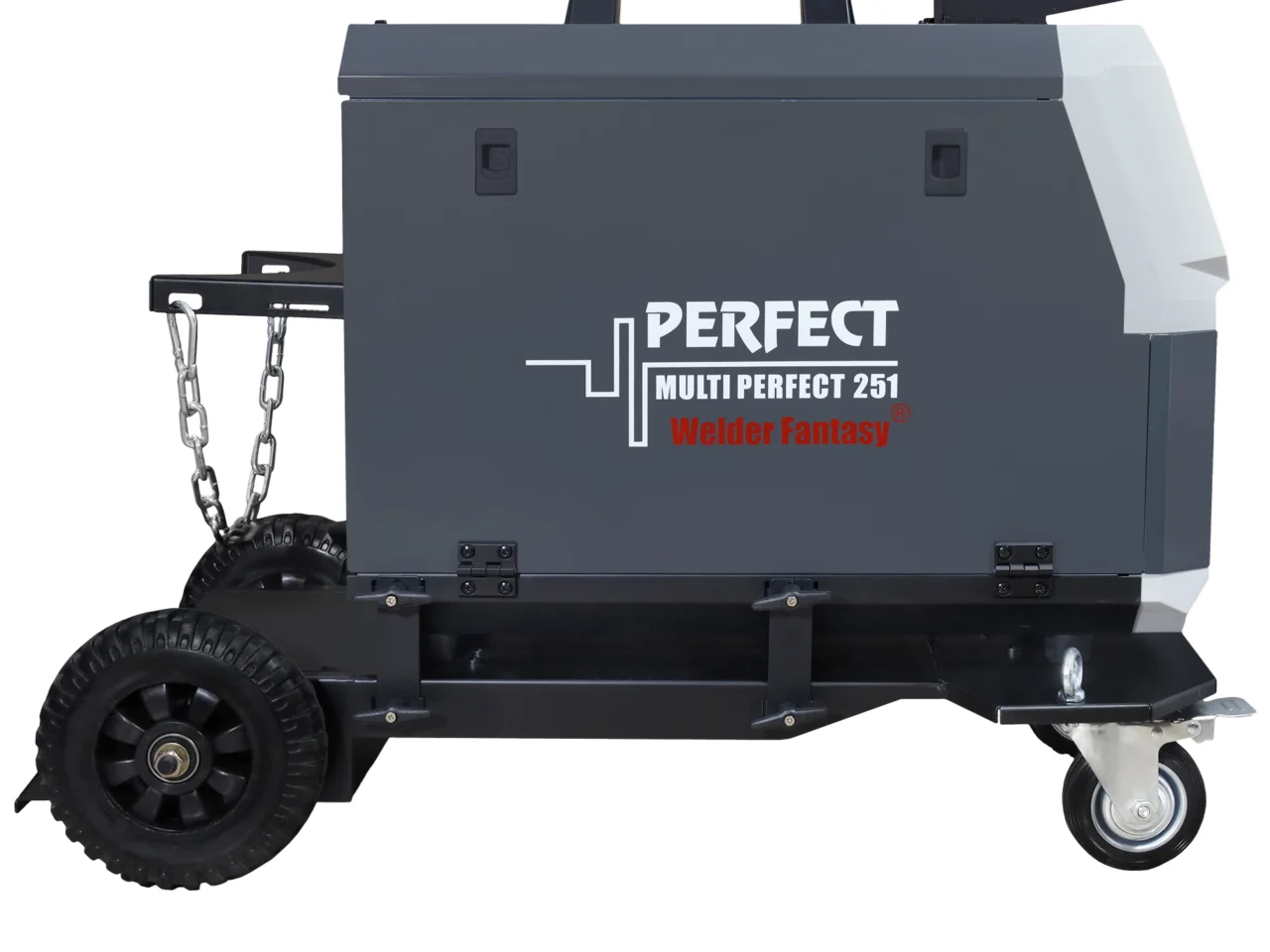 Półautomat spawalniczy 4w1 MULTI PERFECT BI-PULSE 251 4X4 MIG/MAG/PULS/PODWÓJNY PULS/FCAW/MMA/TIG AC/DC HF Welder Fantasy 230V, zdjęcie 5