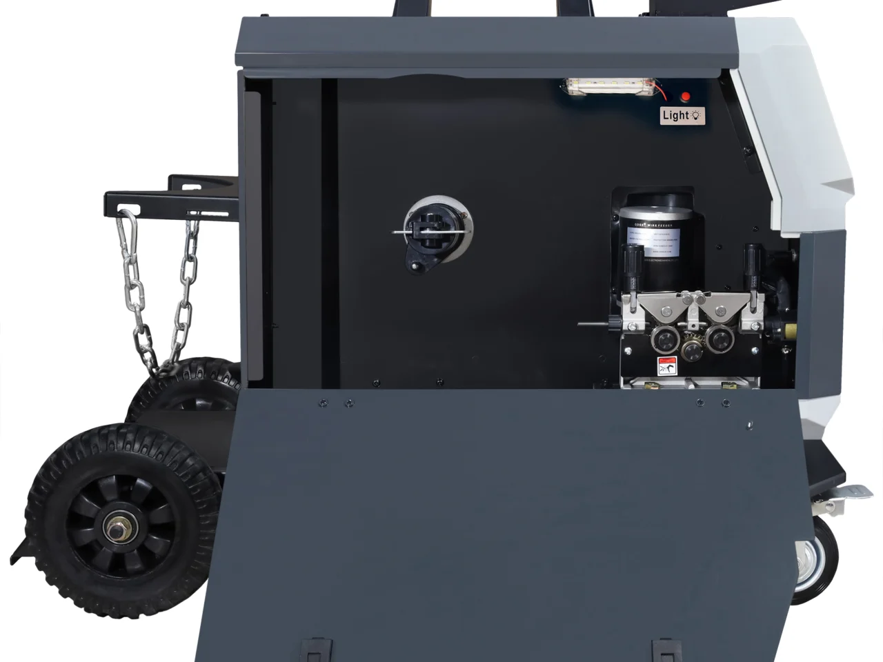 Półautomat spawalniczy 4w1 MULTI PERFECT BI-PULSE 251 4X4 MIG/MAG/PULS/PODWÓJNY PULS/FCAW/MMA/TIG AC/DC HF Welder Fantasy 230V, zdjęcie 6