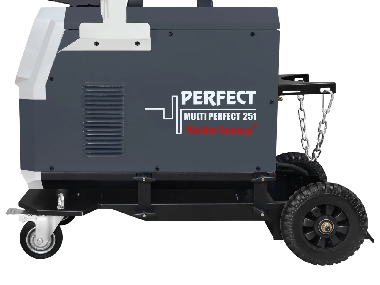 Półautomat spawalniczy 4w1 MULTI PERFECT BI-PULSE 251 4X4 MIG/MAG/PULS/PODWÓJNY PULS/FCAW/MMA/TIG AC/DC HF Welder Fantasy 230V, zdjęcie 7
