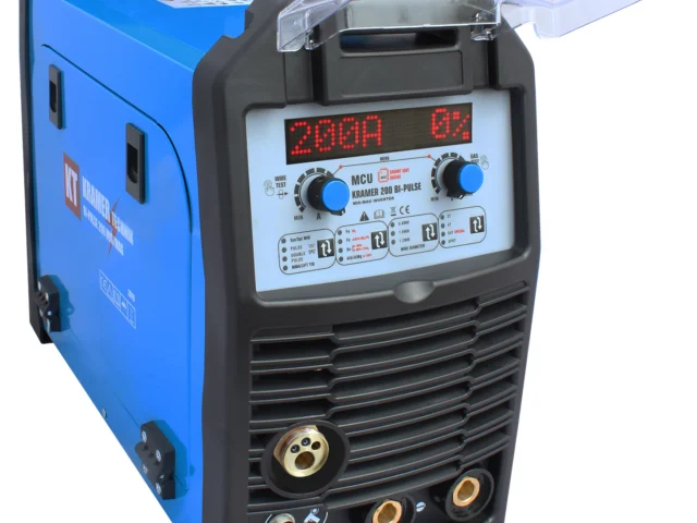 Półautomat spawalniczy BI-PULSE KRAMER 200A 230V Welder Fantasy
