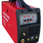Półautomat spawalniczy inwerterowy 3w1 POLIMIG 210 MIG/MAG TIG MMA Welder Fantasy + komplet uchwytów 230V