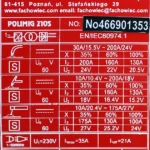 Półautomat spawalniczy inwerterowy 3w1 POLIMIG 210 MIG/MAG TIG MMA Welder Fantasy + komplet uchwytów 230V, zdjęcie 2