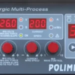 Półautomat spawalniczy inwerterowy 3w1 POLIMIG 210 MIG/MAG TIG MMA Welder Fantasy + komplet uchwytów 230V, zdjęcie 3