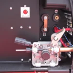Półautomat spawalniczy inwerterowy 3w1 POLIMIG 210 MIG/MAG TIG MMA Welder Fantasy + komplet uchwytów 230V, zdjęcie 4
