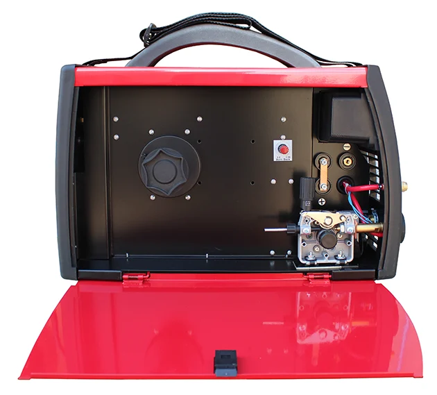 Półautomat spawalniczy inwerterowy 3w1 POLIMIG 210 MIG/MAG TIG MMA Welder Fantasy + komplet uchwytów 230V, zdjęcie 7