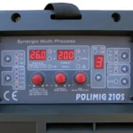 Półautomat spawalniczy inwerterowy 3w1 POLIMIG 210 MIG/MAG TIG MMA Welder Fantasy + komplet uchwytów 230V, zdjęcie 8