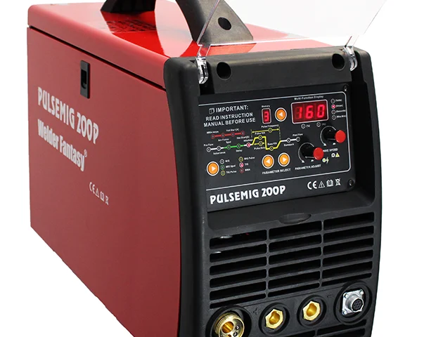 Półautomat spawalniczy inwerterowy 3w1 PULSEMIG 200 160A Welder Fantasy 230V