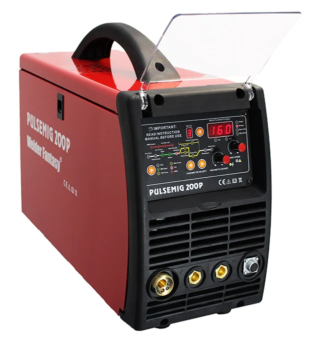 Półautomat spawalniczy inwerterowy 3w1 PULSEMIG 200 160A Welder Fantasy 230V