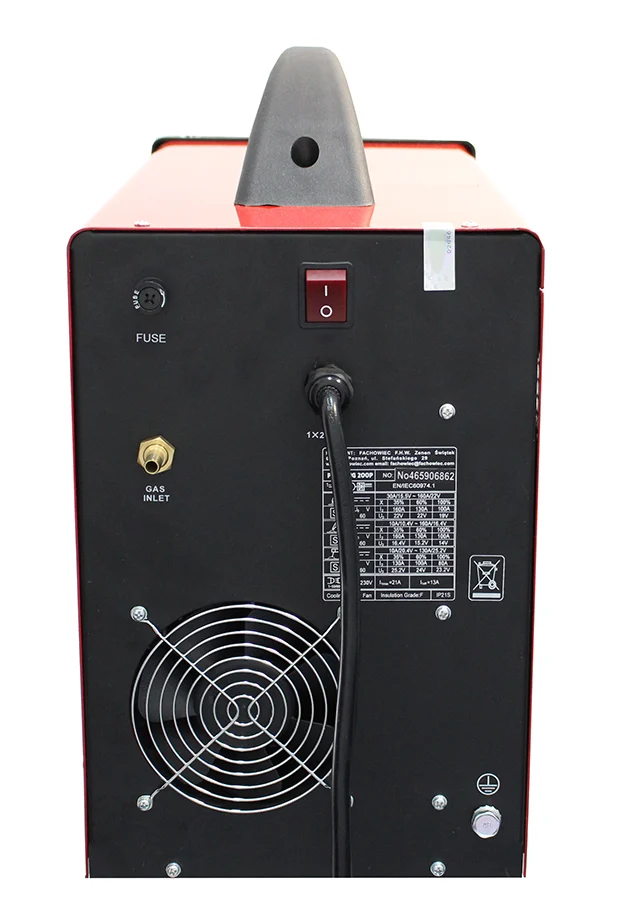 Półautomat spawalniczy inwerterowy 3w1 PULSEMIG 200 160A Welder Fantasy 230V, zdjęcie 4