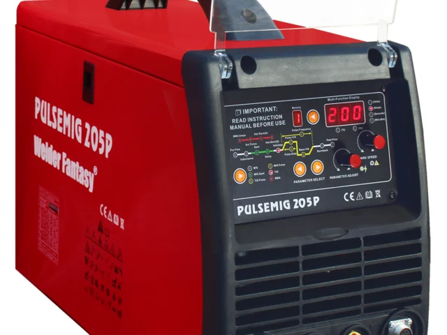 Półautomat spawalniczy inwerterowy 3w1 PULSEMIG 205 200A Welder Fantasy 230V