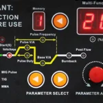 Półautomat spawalniczy inwerterowy 3w1 PULSEMIG 205 200A Welder Fantasy 230V, zdjęcie 2