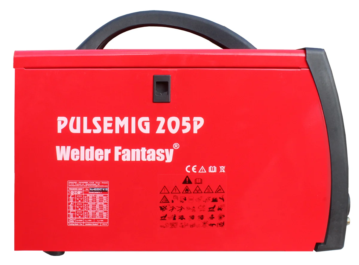 Półautomat spawalniczy inwerterowy 3w1 PULSEMIG 205 200A Welder Fantasy 230V, zdjęcie 4