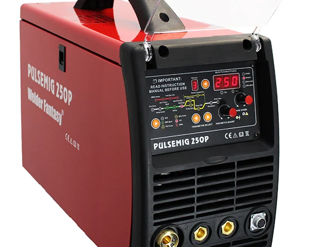 Półautomat spawalniczy inwerterowy 3w1 PULSEMIG 250 250A Welder Fantasy 230V