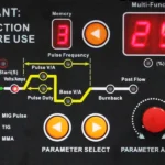 Półautomat spawalniczy inwerterowy 3w1 PULSEMIG 250 250A Welder Fantasy 230V, zdjęcie 2