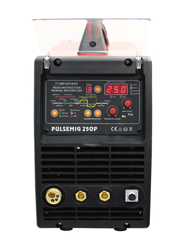 Półautomat spawalniczy inwerterowy 3w1 PULSEMIG 250 250A Welder Fantasy 230V, zdjęcie 3