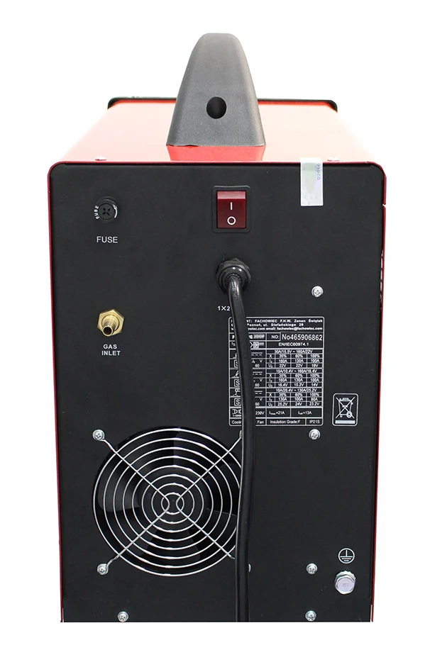 Półautomat spawalniczy inwerterowy 3w1 PULSEMIG 250 250A Welder Fantasy 230V, zdjęcie 4