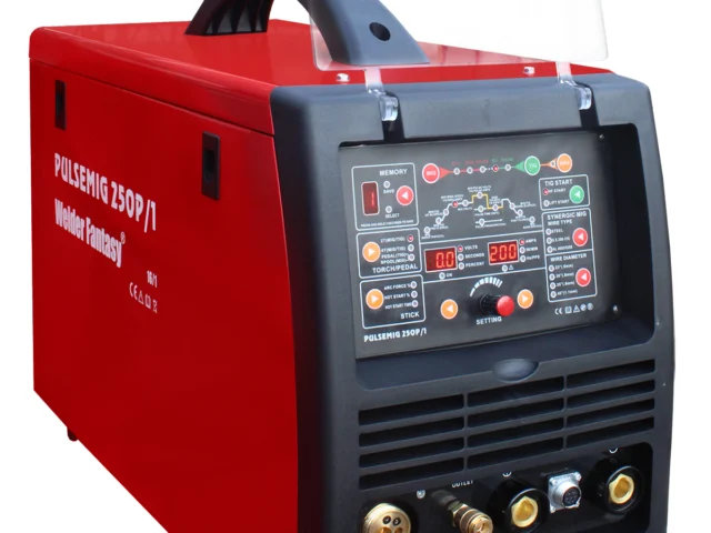 Półautomat spawalniczy inwerterowy 3w1 PULSEMIG 250P/1 250A Welder Fantasy 230V