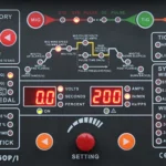 Półautomat spawalniczy inwerterowy 3w1 PULSEMIG 250P/1 250A Welder Fantasy 230V, zdjęcie 2