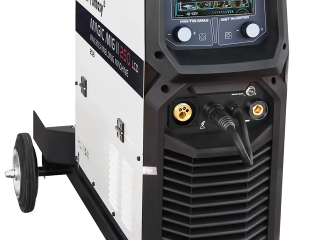 Półautomat spawalniczy inwerterowy MAGIC2 250A 4X4 LCD Welder Fantasy 400V HOT!