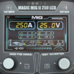 Półautomat spawalniczy inwerterowy MAGIC2 250A 4X4 LCD Welder Fantasy 400V HOT!, zdjęcie 3
