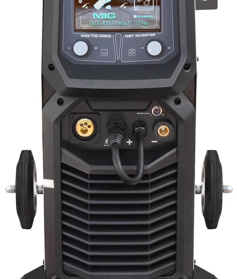 Półautomat spawalniczy inwerterowy MAGIC2 250A 4X4 LCD Welder Fantasy 400V HOT!, zdjęcie 4