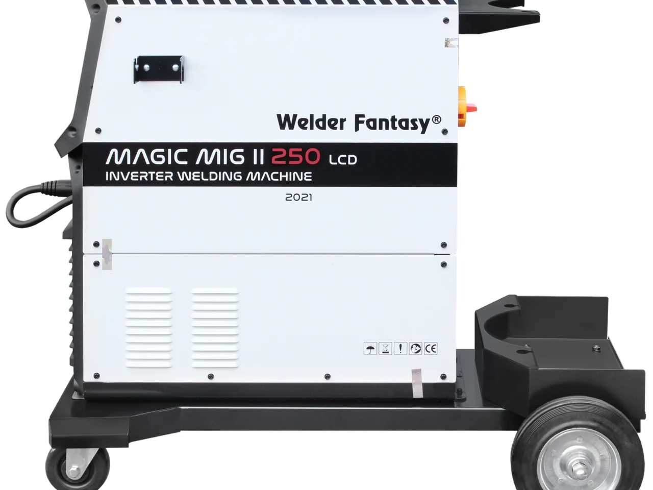 Półautomat spawalniczy inwerterowy MAGIC2 250A 4X4 LCD Welder Fantasy 400V HOT!, zdjęcie 7