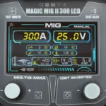 Półautomat spawalniczy inwerterowy MAGIC2 300A 4X4 LCD Welder Fantasy 400V HOT, zdjęcie 3