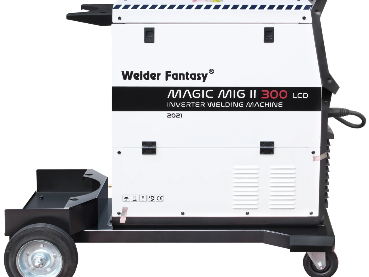 Półautomat spawalniczy inwerterowy MAGIC2 300A 4X4 LCD Welder Fantasy 400V HOT, zdjęcie 5