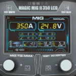 Półautomat spawalniczy inwerterowy MAGIC2 350A 4X4 LCD Welder Fantasy 400V, zdjęcie 3