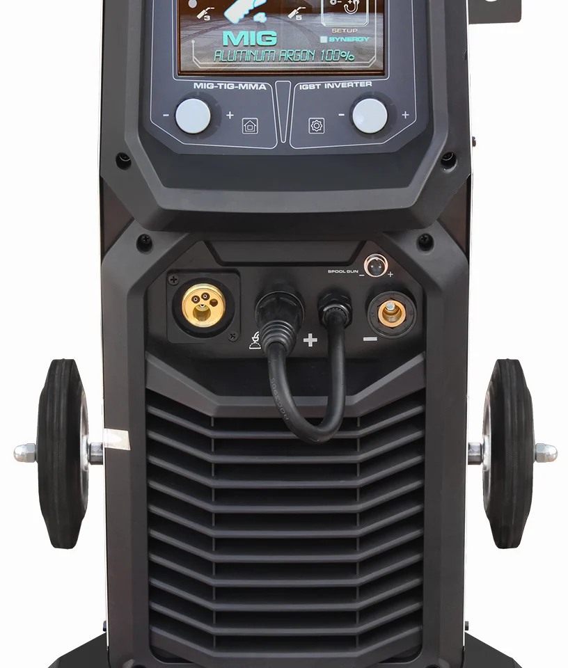 Półautomat spawalniczy inwerterowy MAGIC2 350A 4X4 LCD Welder Fantasy 400V, zdjęcie 4