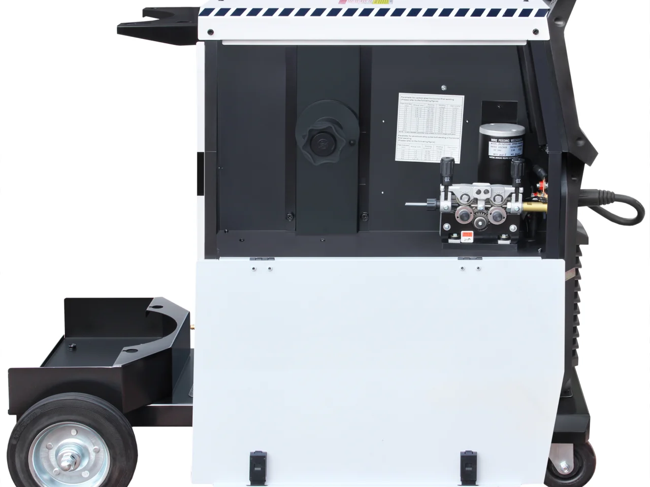 Półautomat spawalniczy inwerterowy MAGIC2 350A 4X4 LCD Welder Fantasy 400V, zdjęcie 6