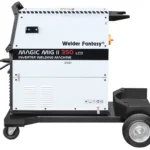 Półautomat spawalniczy inwerterowy MAGIC2 350A 4X4 LCD Welder Fantasy 400V, zdjęcie 7