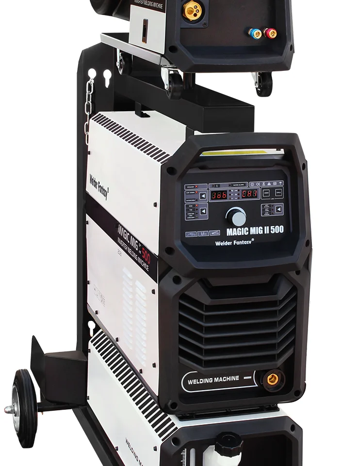 Półautomat spawalniczy inwerterowy MAGIC2 500A TOWER 4X4 Welder Fantasy 400V