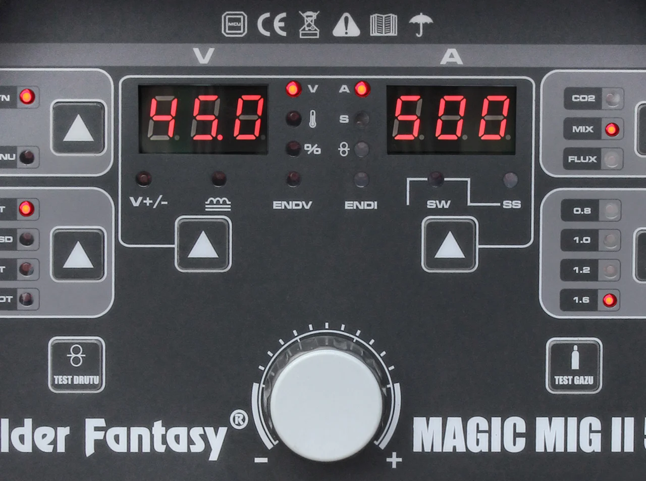 Półautomat spawalniczy inwerterowy MAGIC2 500A TOWER 4X4 Welder Fantasy 400V, zdjęcie 2