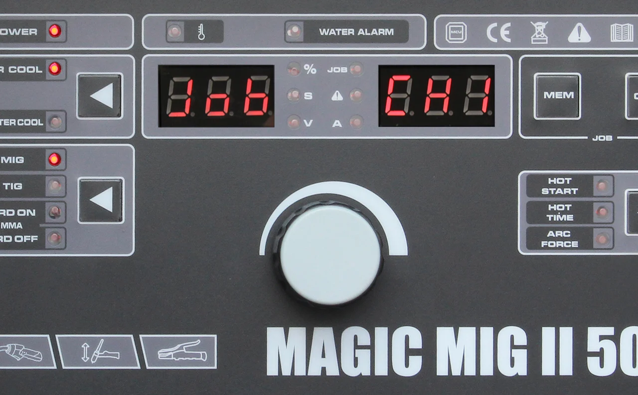 Półautomat spawalniczy inwerterowy MAGIC2 500A TOWER 4X4 Welder Fantasy 400V, zdjęcie 3