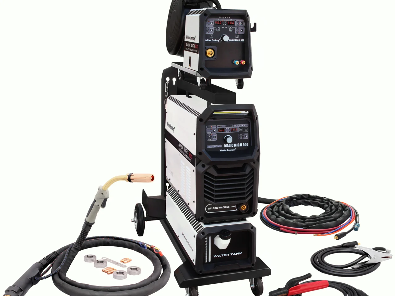 Półautomat spawalniczy inwerterowy MAGIC2 500A TOWER 4X4 Welder Fantasy 400V, zdjęcie 4