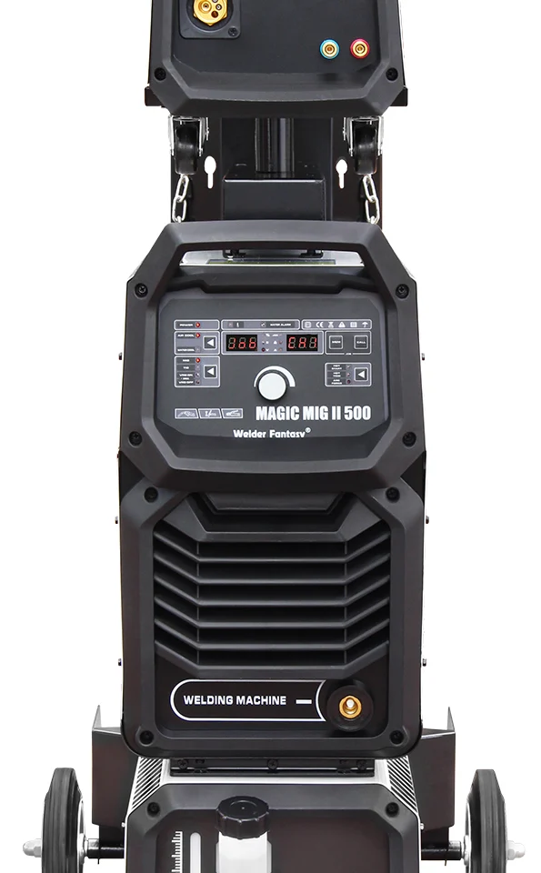 Półautomat spawalniczy inwerterowy MAGIC2 500A TOWER 4X4 Welder Fantasy 400V, zdjęcie 5